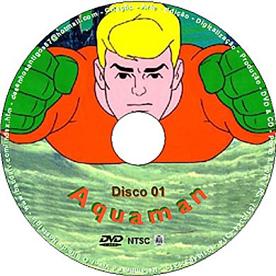 AQUAMEN - DVD 01