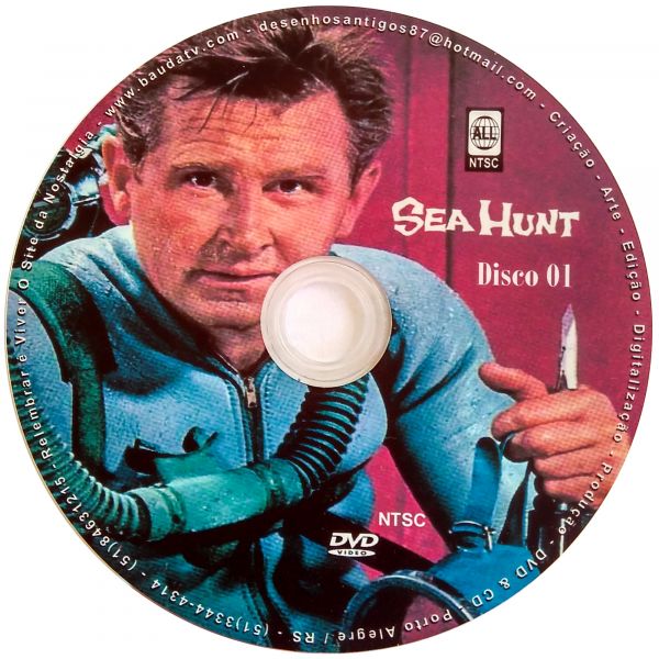 Sea Hunt - Aventura Submarina - Caçada Submarina