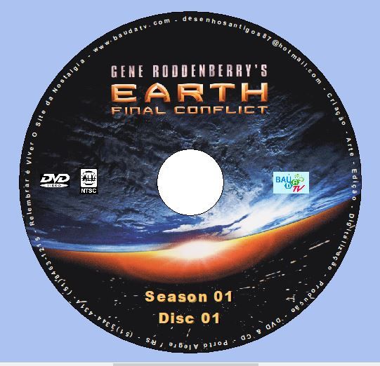 Série Terra Conflito Final - Completa - Legendada